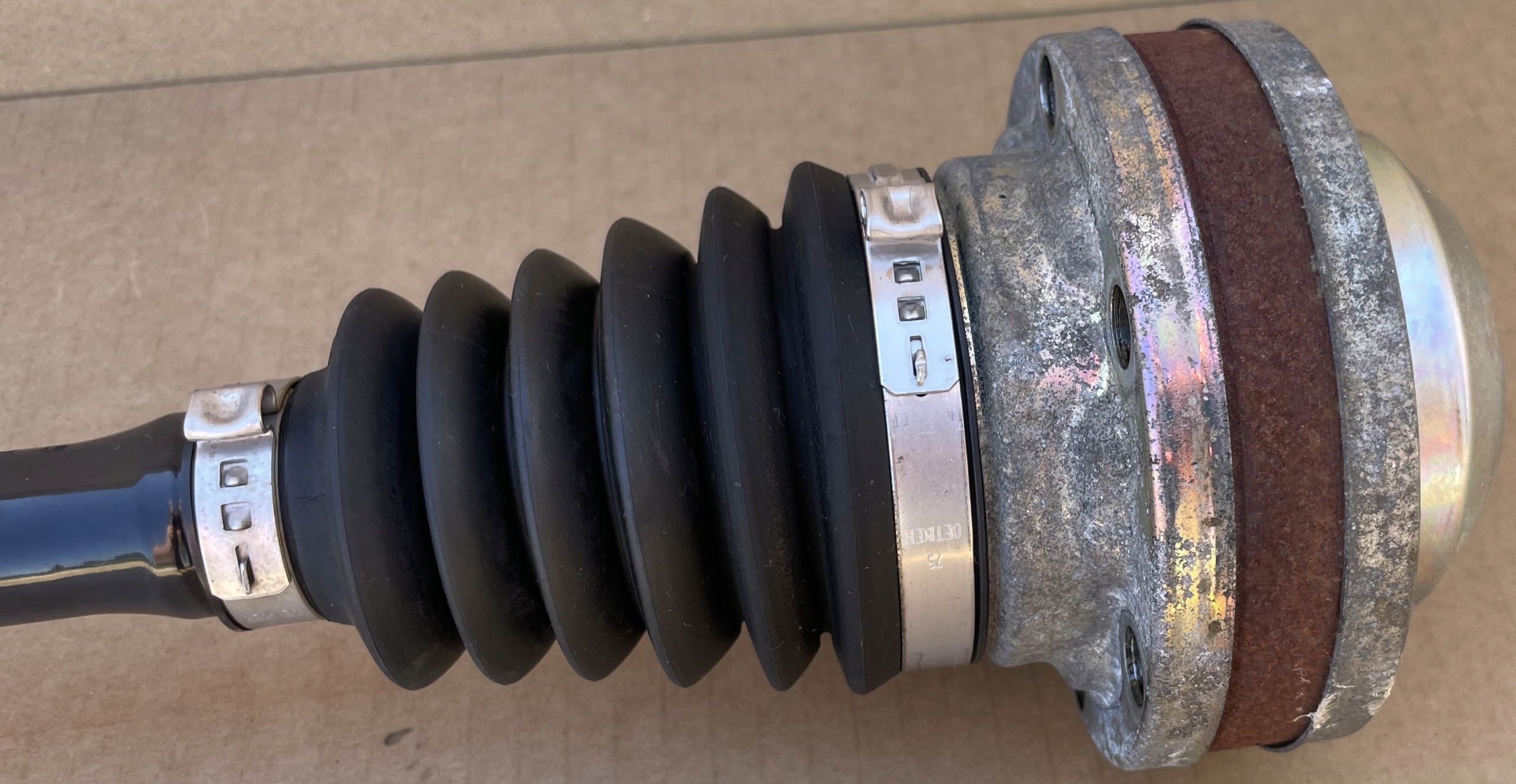 semi-axis VW AUDI SKODA 3Q0407271AE original IDEAL