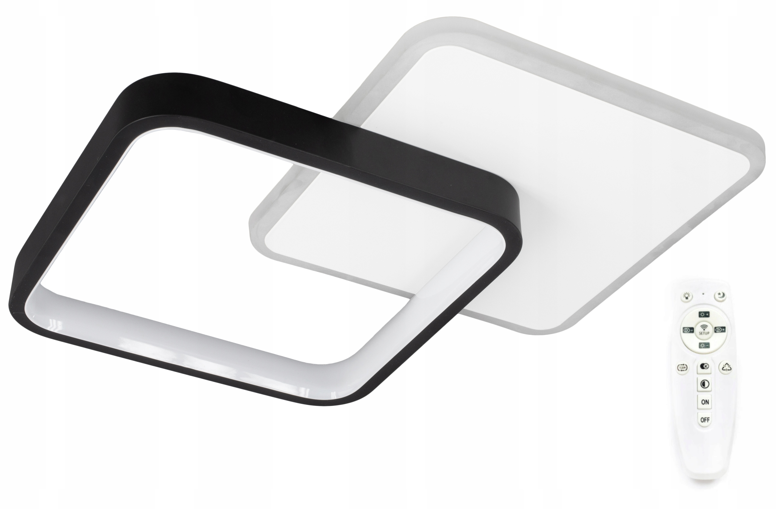 

Lampa sufit Plafon żyrandol 35cm 50W Led Pilot