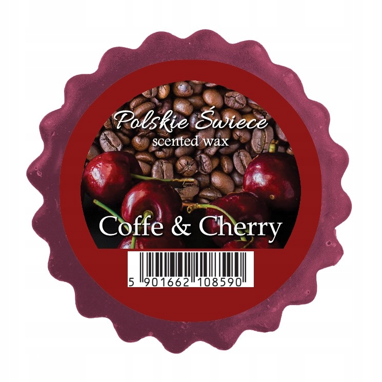 

Coffee Cherry wosk zapachowy do aromaterapii 17g