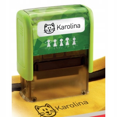 BÉLYEGZŐ RUHÁZAT JELÖLÉS GYEREK RUHÁZAT ISKOLA EAN (GTIN) 9010035754190