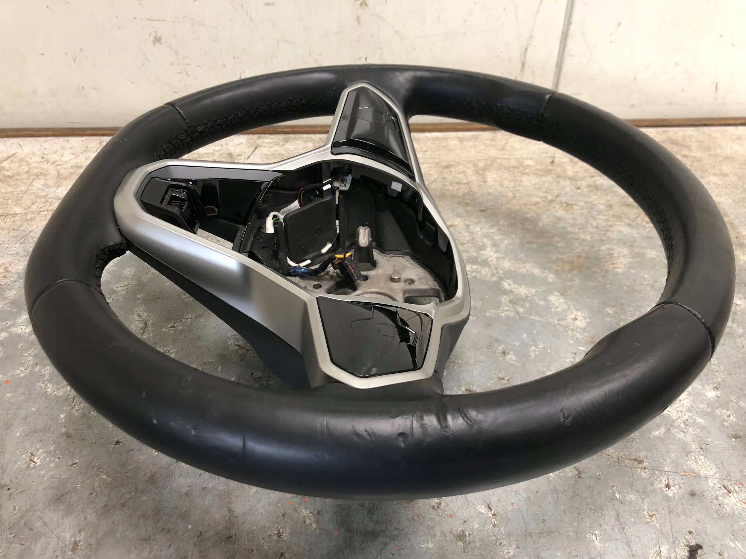 lenkrad Leder MULTIFUNKCJA DOTYKOWA VW ID4 ID.4 10A419089 3G0959542A