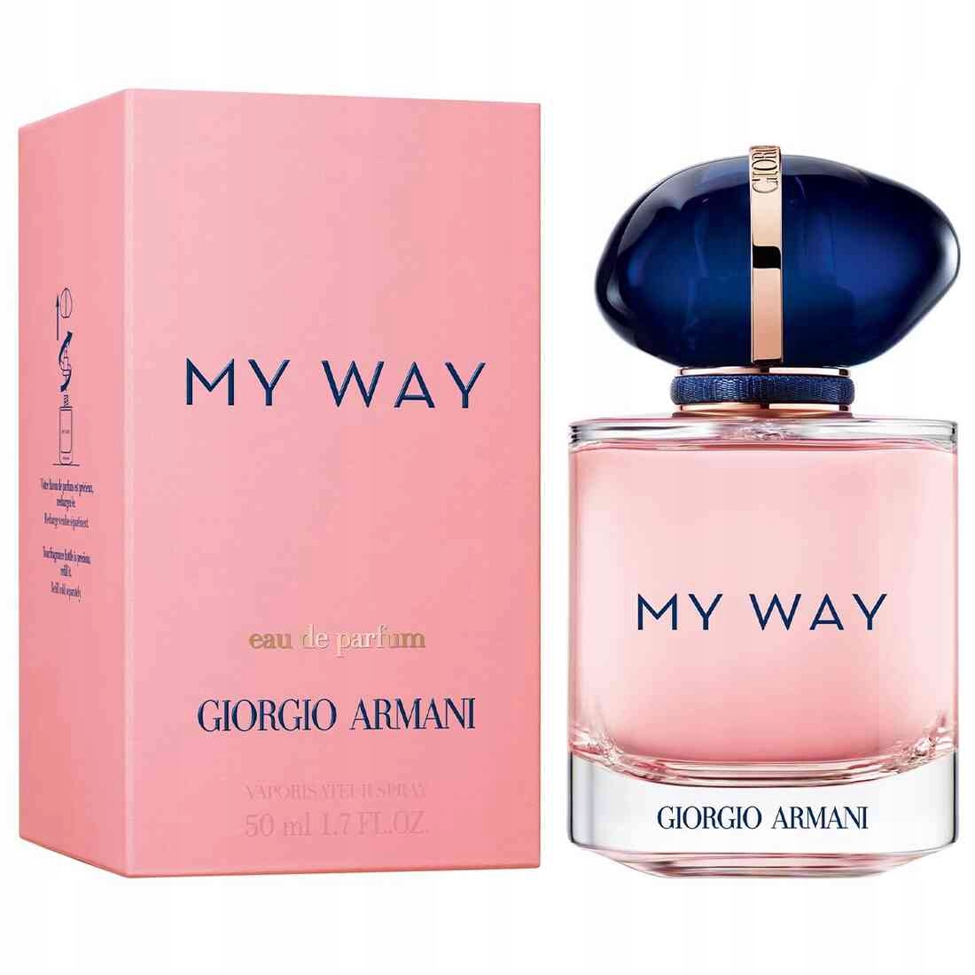 Giorgio Armani My Way Pour Femme Parfémovaná voda pro ženy 50 ml