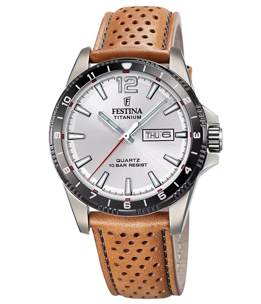 Pánské Hodinky Festina Titanium F20699/1 43,00 mm 10ATM