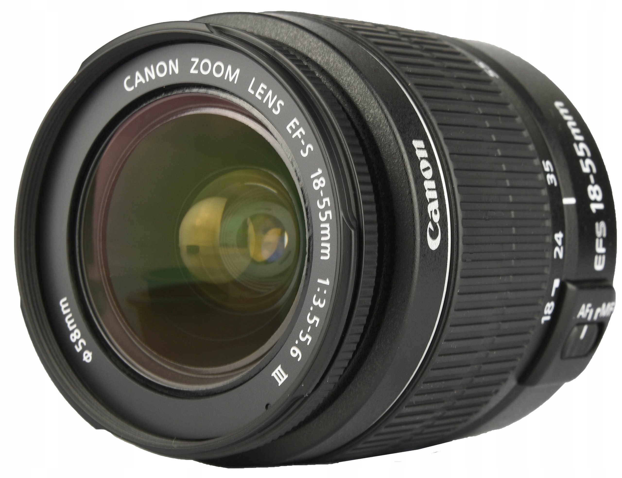 CANON EOS 2000D + 18-55 DC III + 75-300 DC III ZESTAW 2XL FOTO NOWY Rozmiar matrycy APS-C