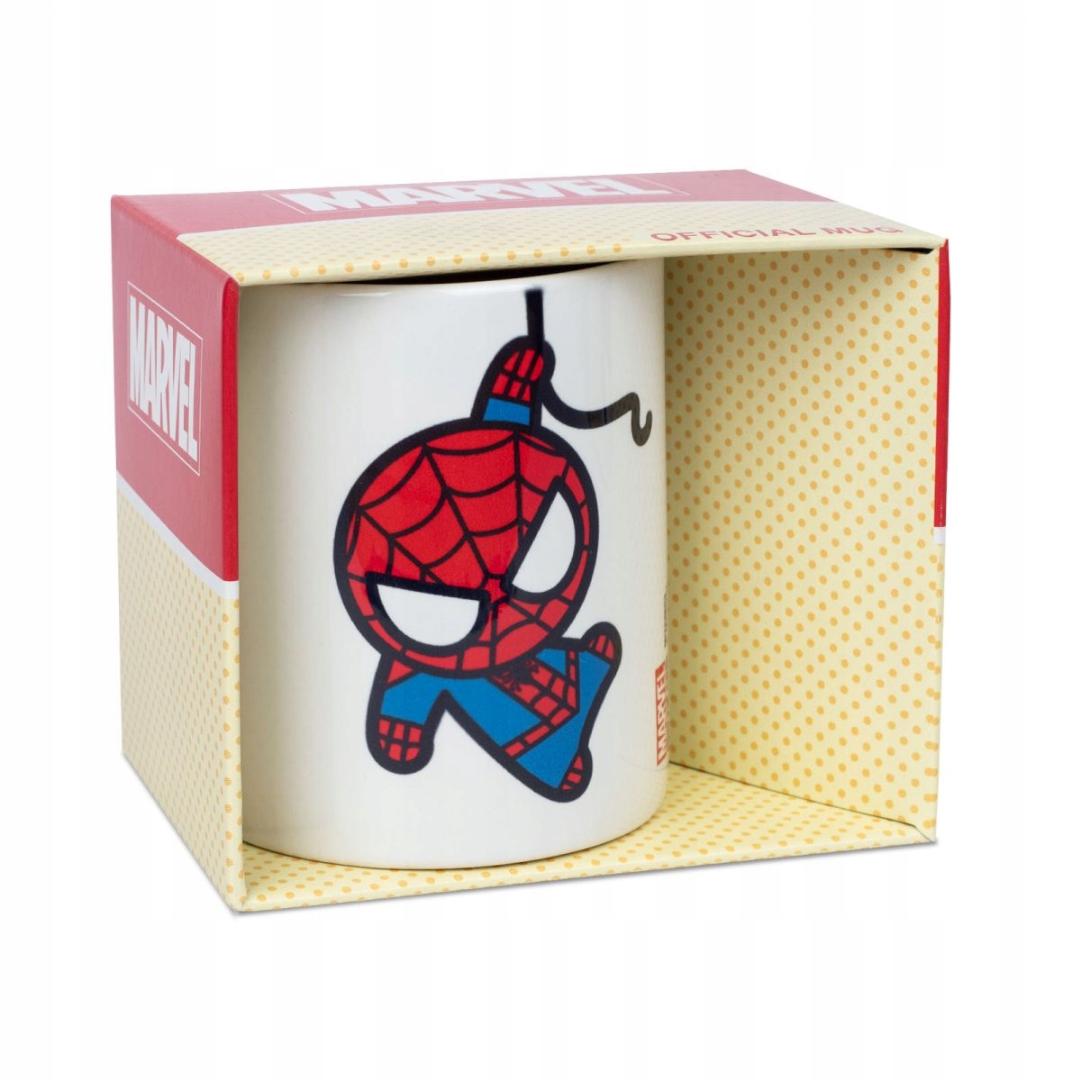 

Kubek Marvel Kawaii SpiderMan z uchem 315 ml