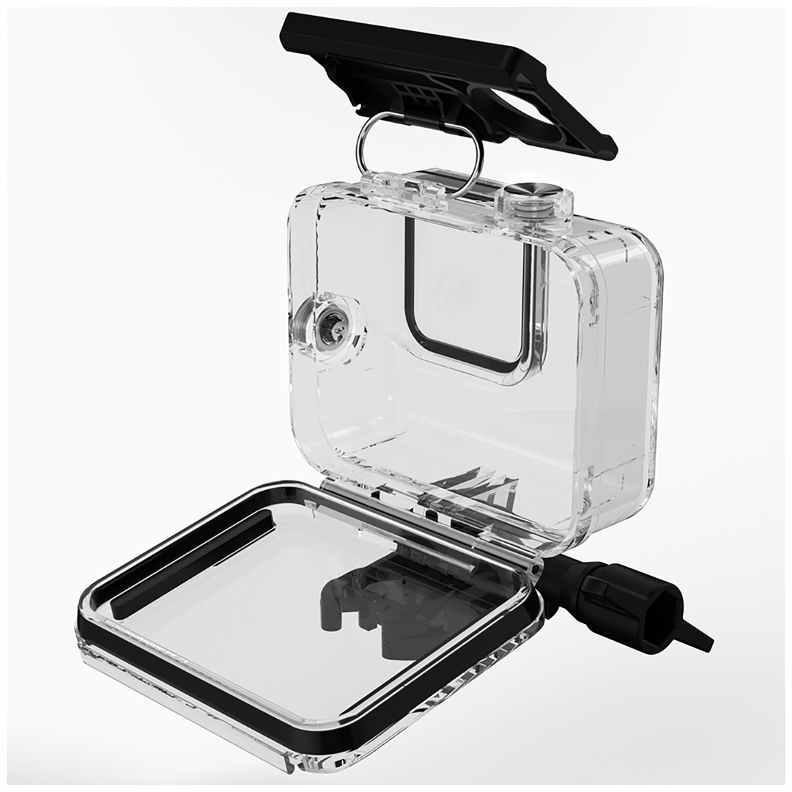 Podwodna Obudowa Etui ULANZI G8-1 CASE do GoPro HERO 8 BLACK Kod producenta Obudowa wodoszczelna Podwodna G8-1 do nu