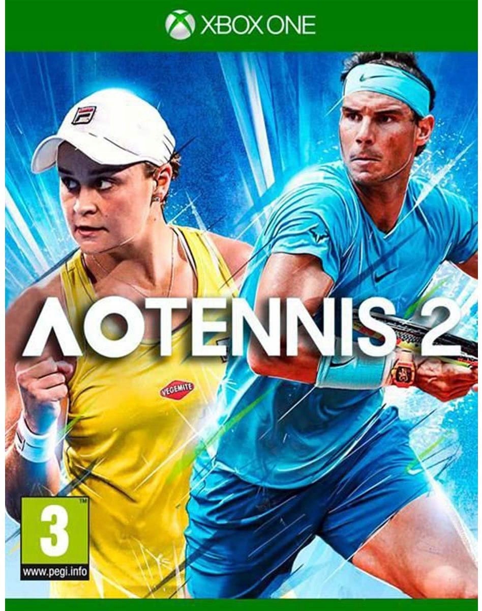 AO TENNIS 2 KLUCZ KOD Xbox One Series X/S