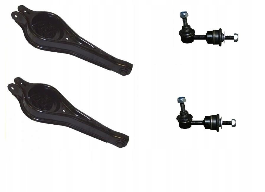 Ramena Spojky Ford Mondeo III Kombi 2000-2007 Zadní Sada 4KS