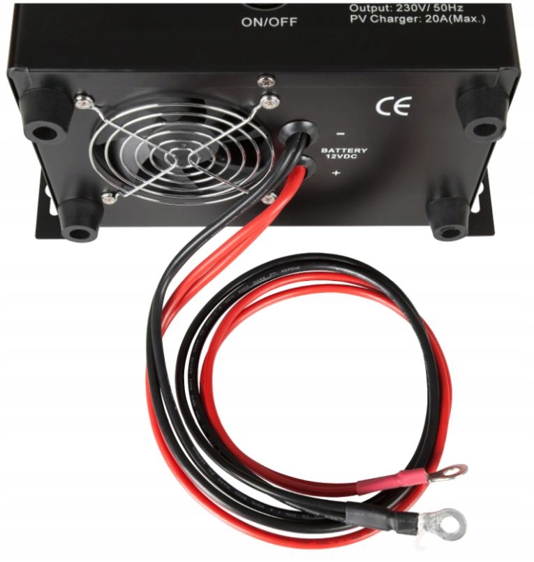 PRZETWORNICA SOLARNA INVERTER NAŚCIENNA KEMOT PROSOLAR-2500 24V Marka Kemot