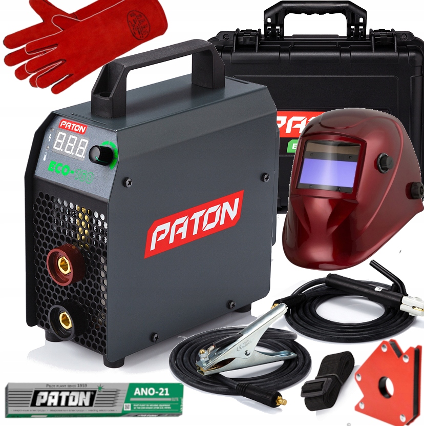 

Spawarka Inwerterowa Paton ECO-160 Mma New Design