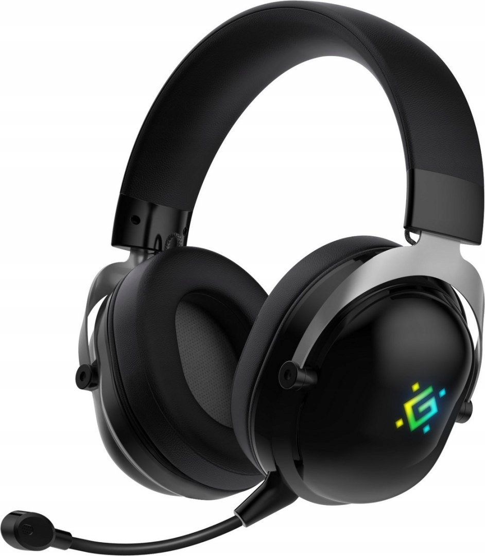 Sluchátka Defender Sabotauge Bt+rf Černá