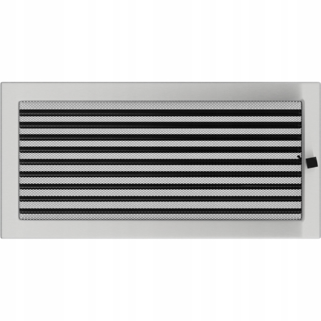 Krbová mřížka 22x45 cm Szlif s žaluzií