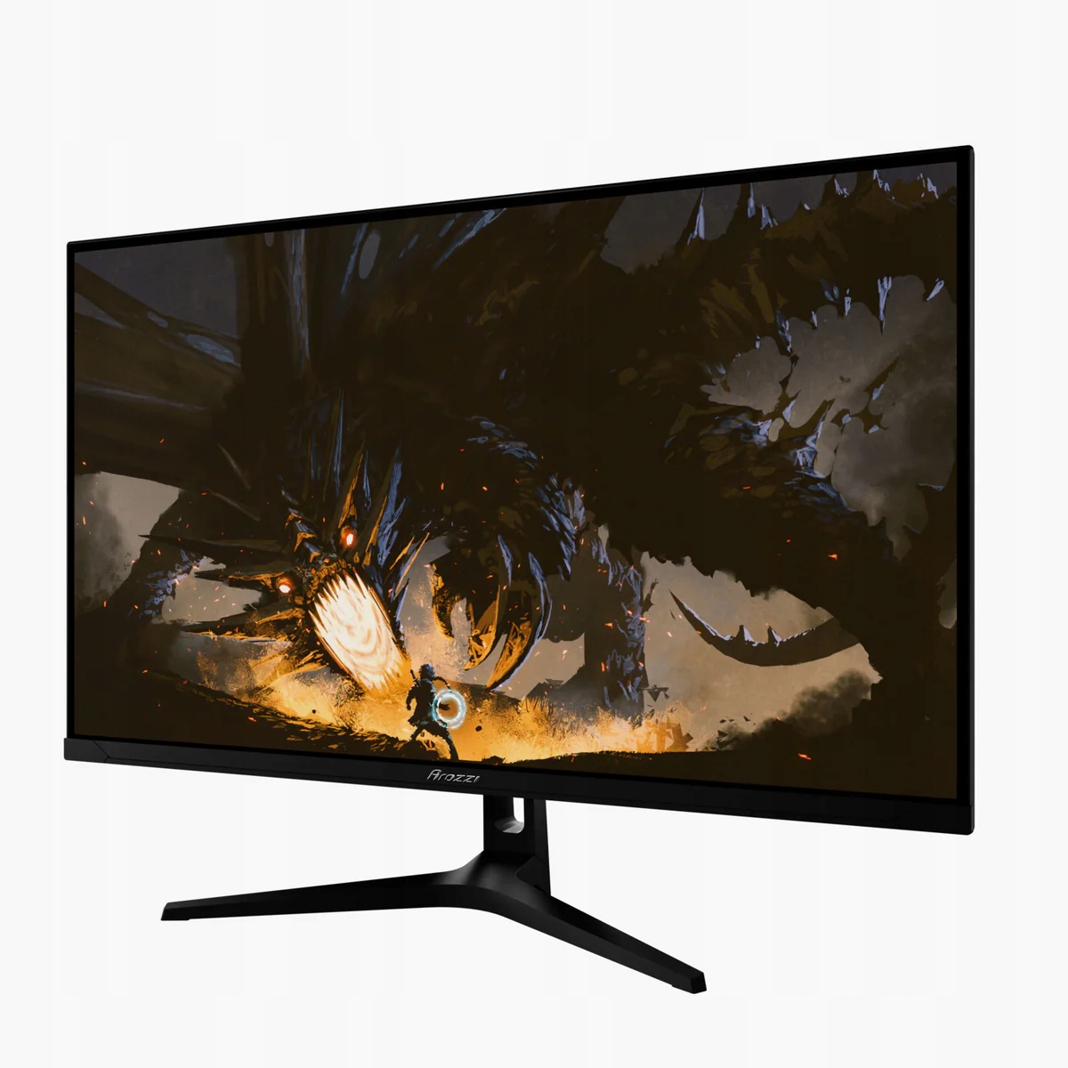 Arozzi Nova 32" Ips, 180Hz, Computer Monitor Black
