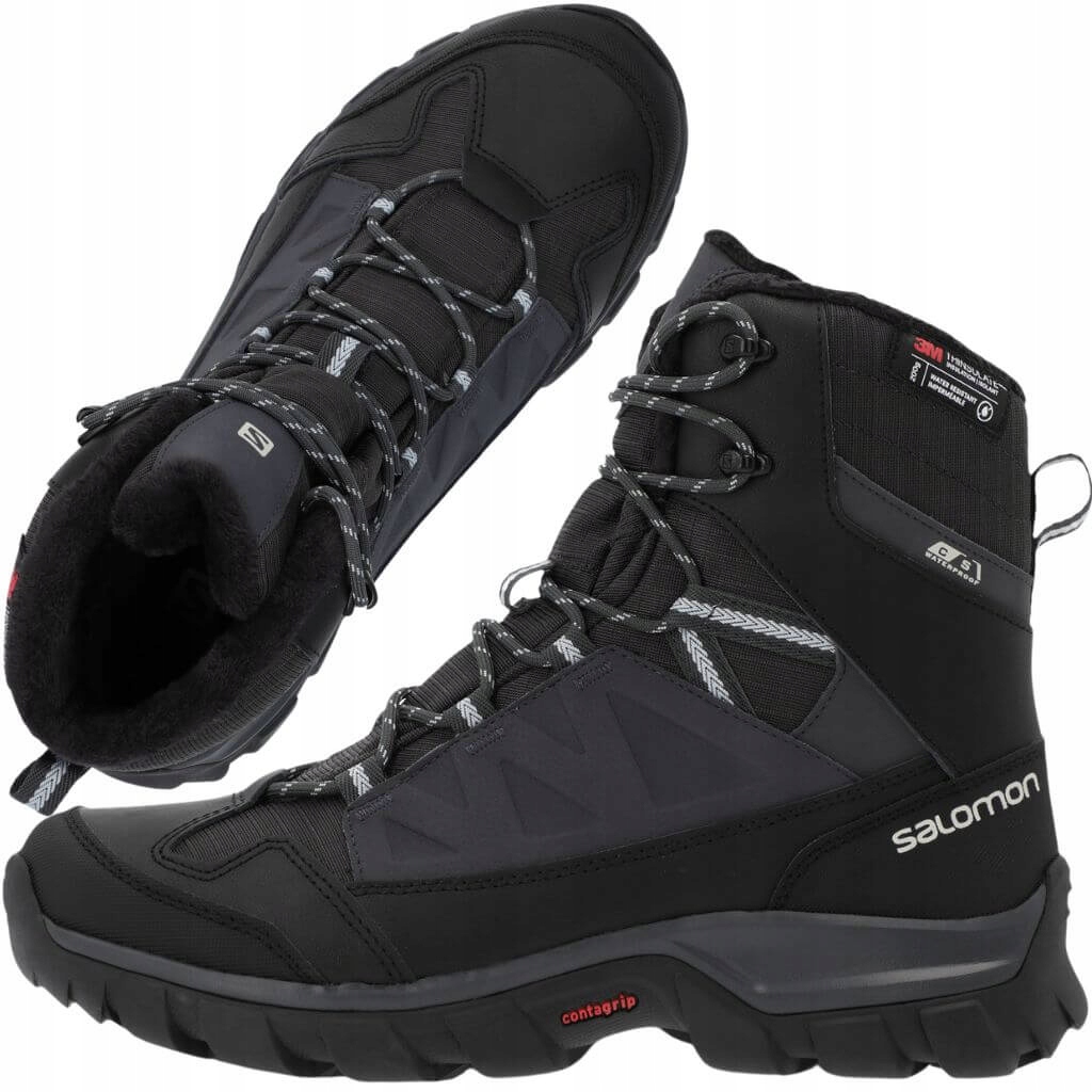 Salomon Chalten Ts Cswp dámské zimní zateplené nepromokavé boty 42