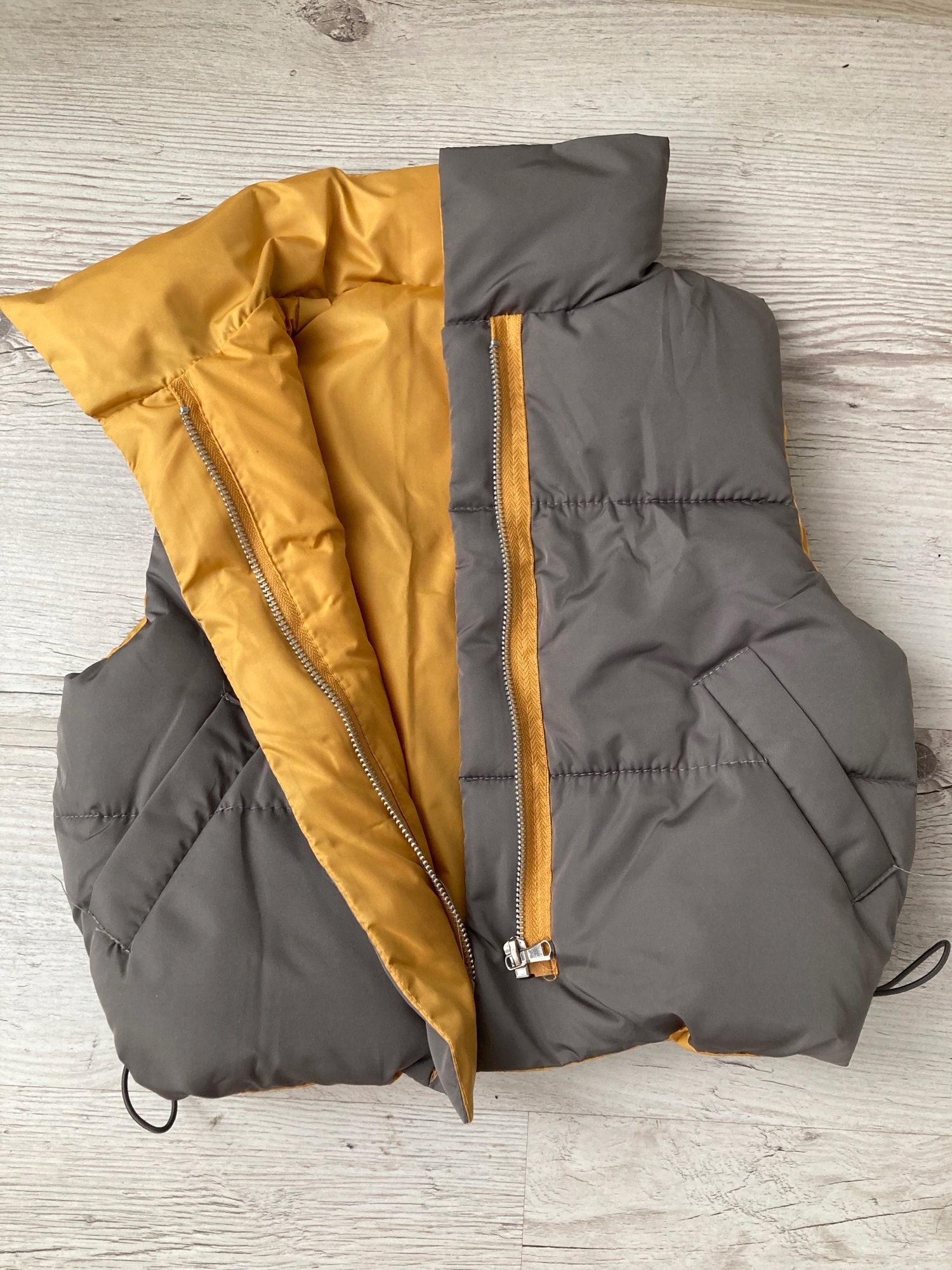 CIEPŁY BEZRĘKAWNIK PIKOWANY DLA DZIECKA MODNA KAMIZELKA ZE STÓJKĄ KOLORY Marka Inna marka