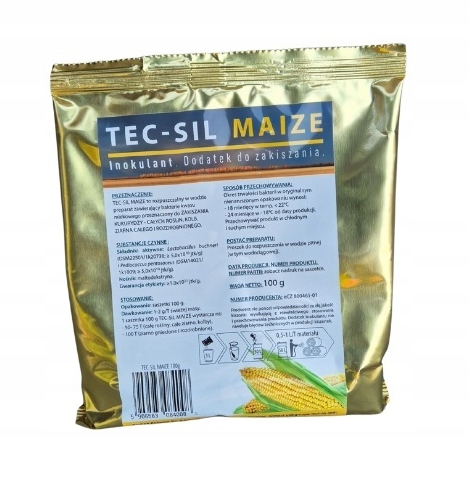 Tec-sil Maize Profesionální zakysač na siláž pro vysoce kvalitní siláž 100 g