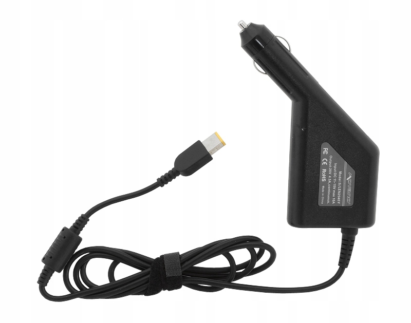zasilacz samochodowy 20v 4.5a (yoga) lenovo