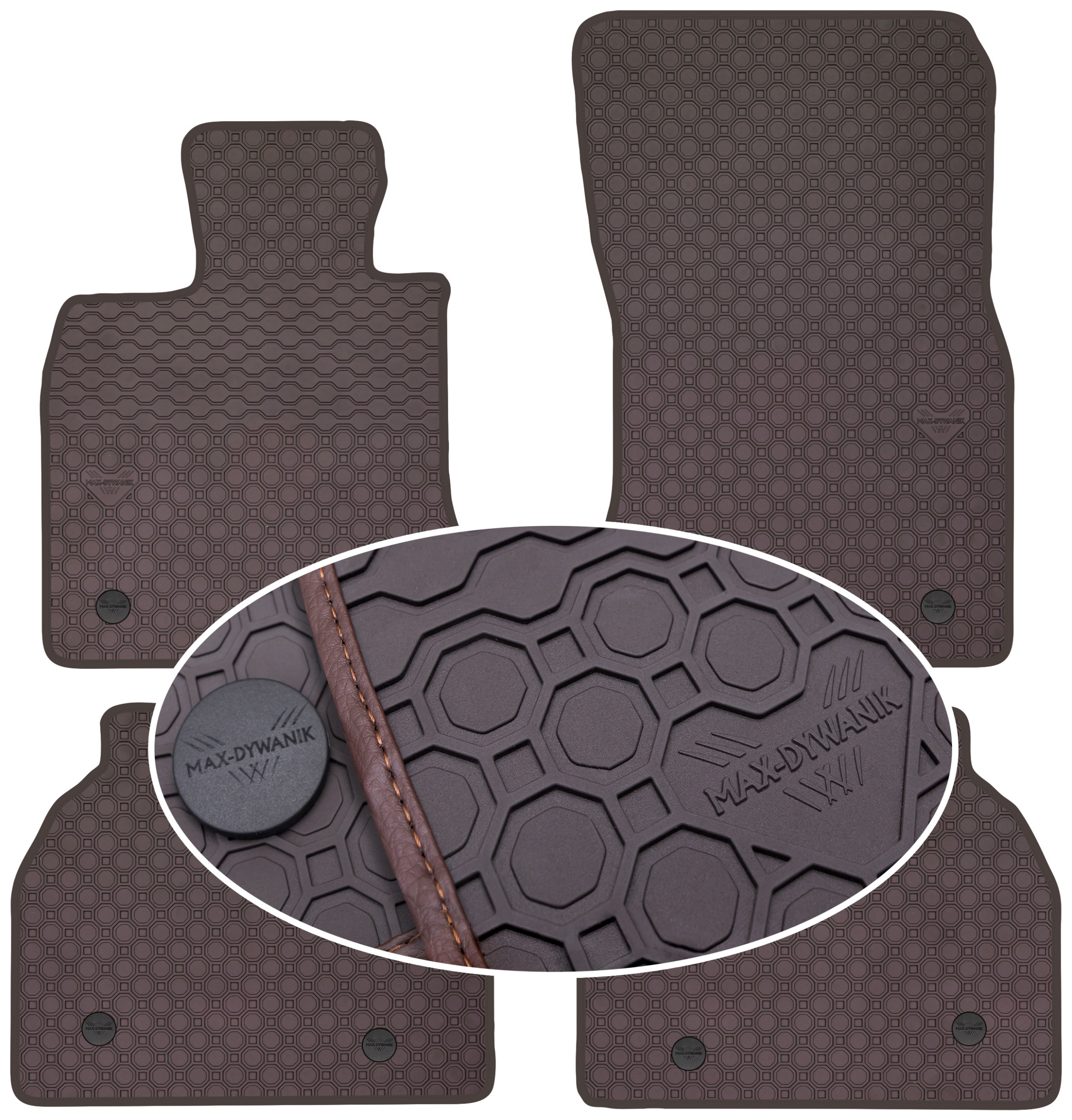 Килимки Max-Килимок резинові 100819660800 4 el.