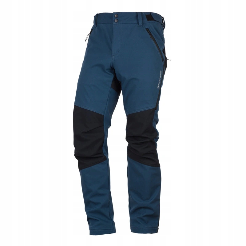 Pánské outdoorové softshellové kalhoty Northfinder Anatol 3L