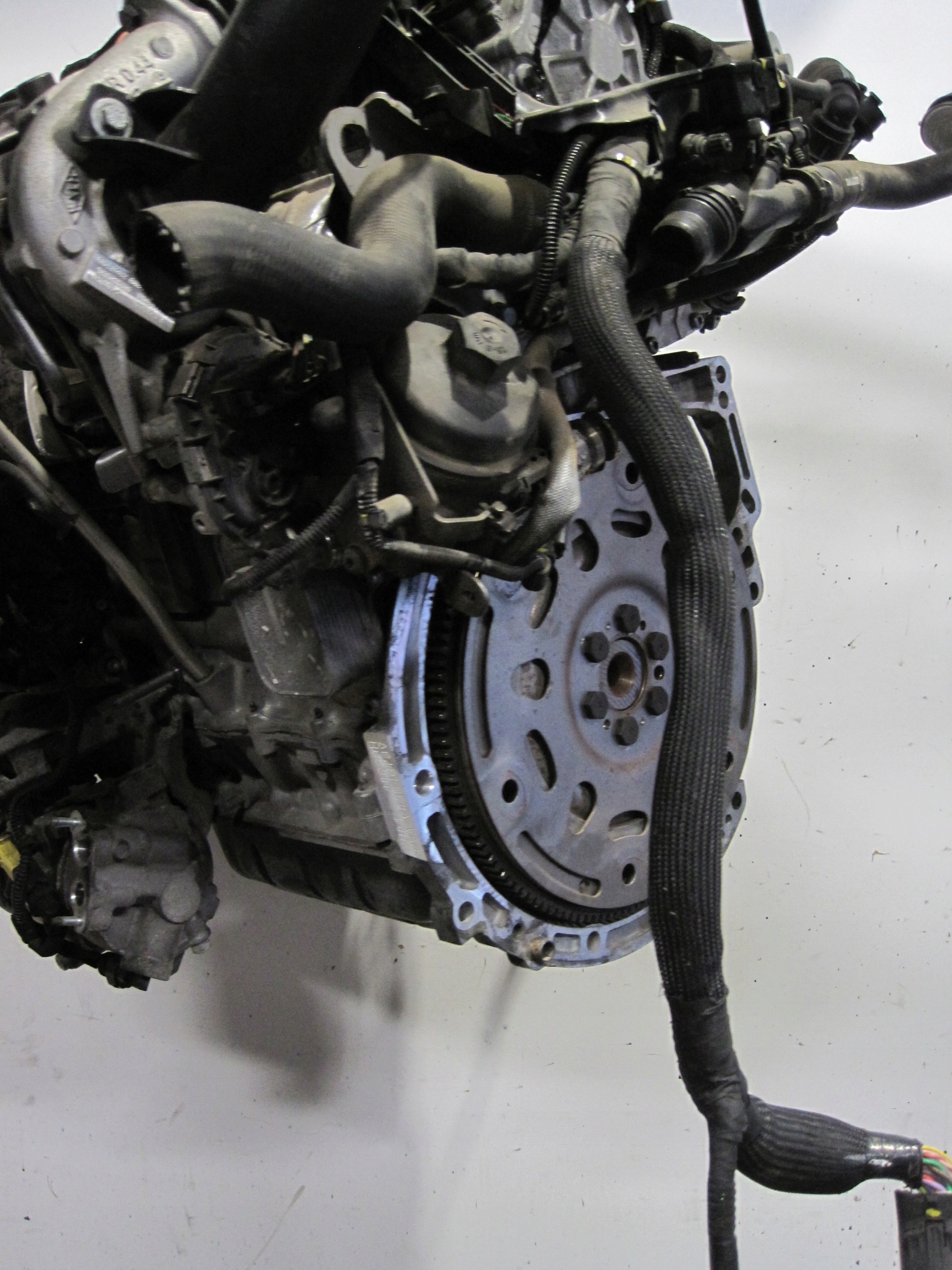 engine MOTOR PEUGEOT CITROEN 1.5 HDI 10Q4DP YH01 complete