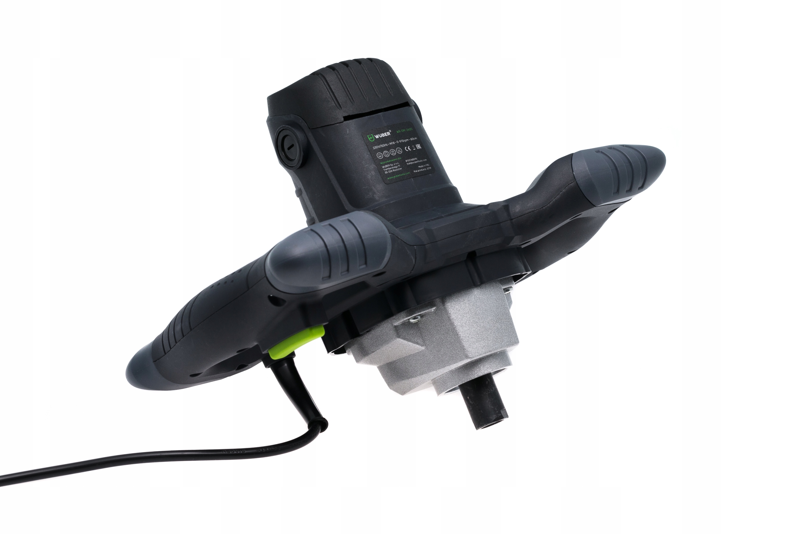 MIESZADŁO MIESZARKA DO ZAPRAW KLEJU 2 X MIESZADŁO Model WR-EM-2600