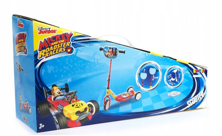 Hulajnoga SMOBY Kolor Czerwony