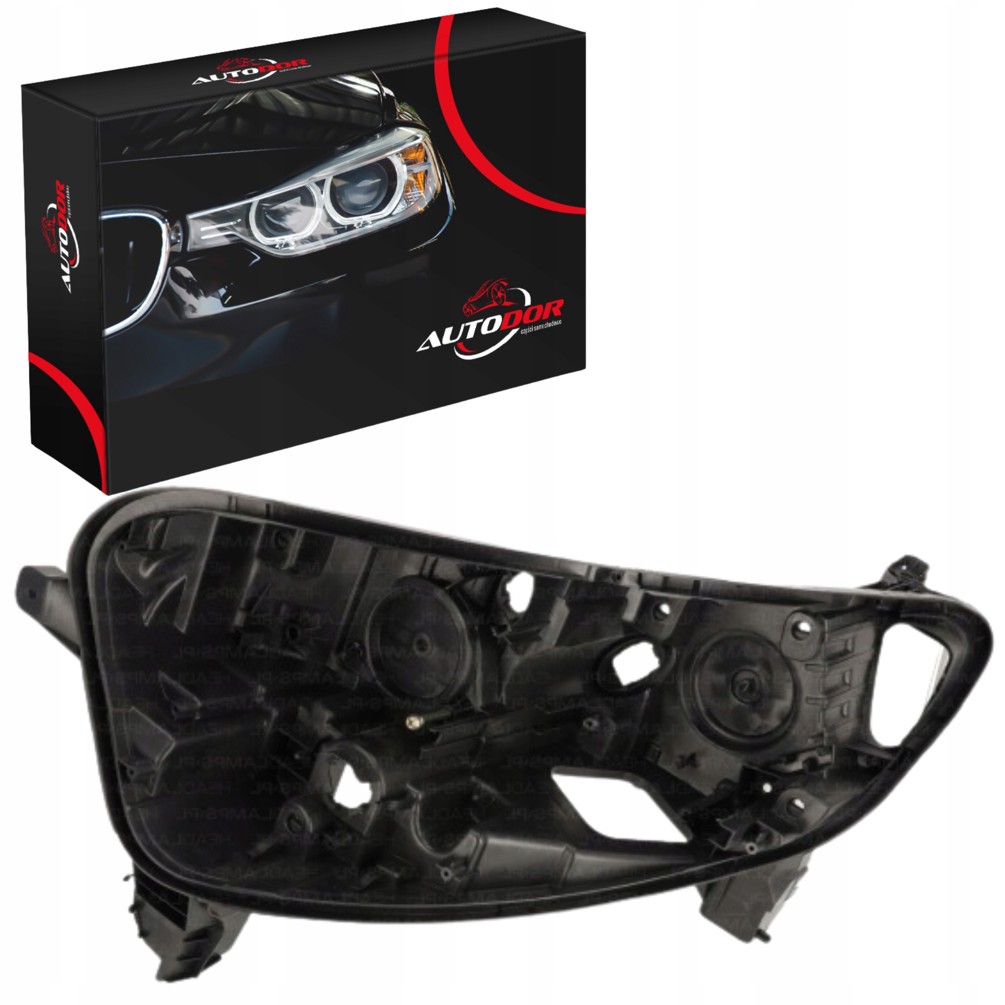 Renault Kadjar 15-18 Kryt Světlometu Plechovka Lampy Full Led Levá Přední Strana
