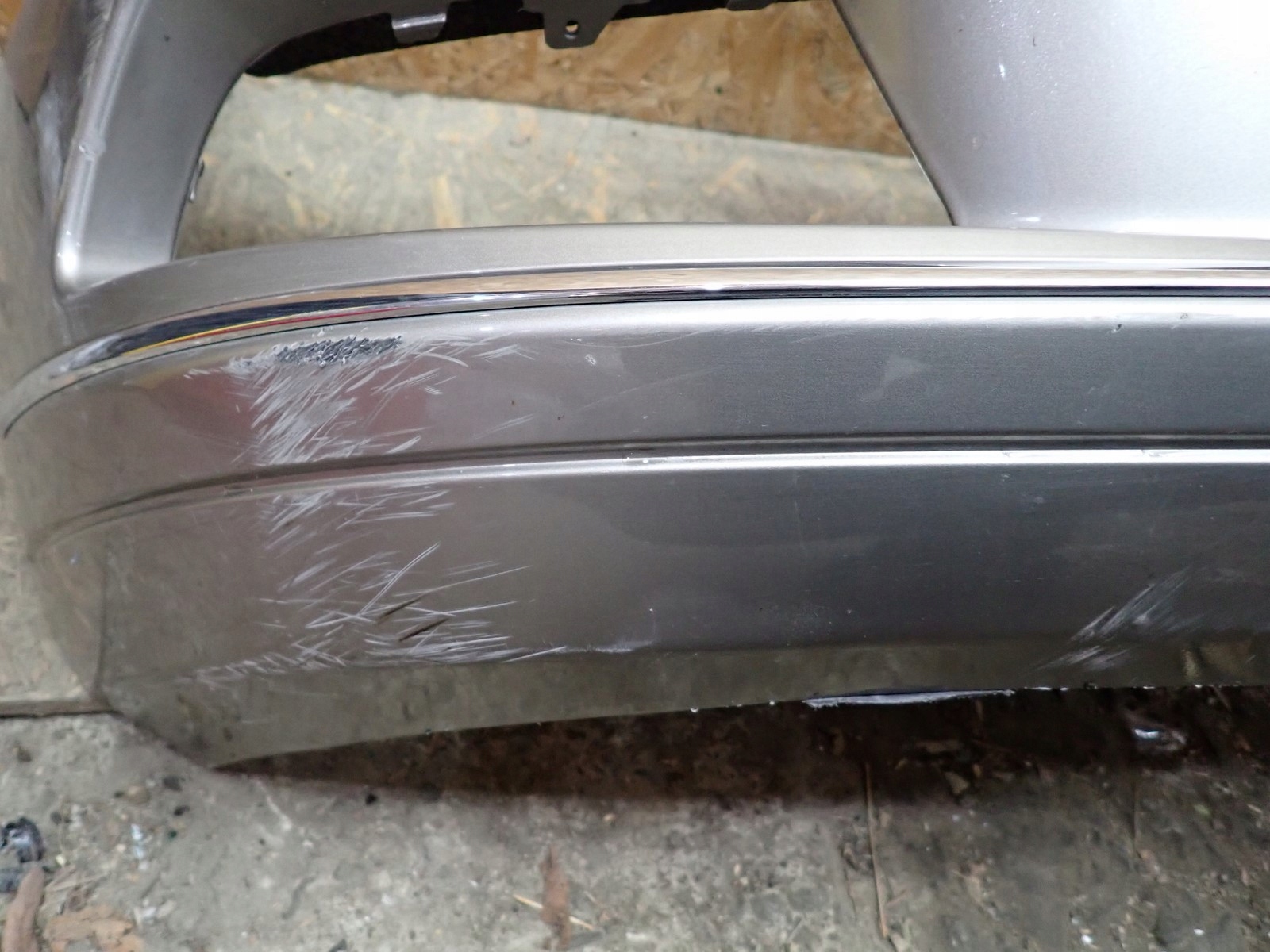 bumper front front MERCEDES C KLASA 204 2007-2011R A2048850025