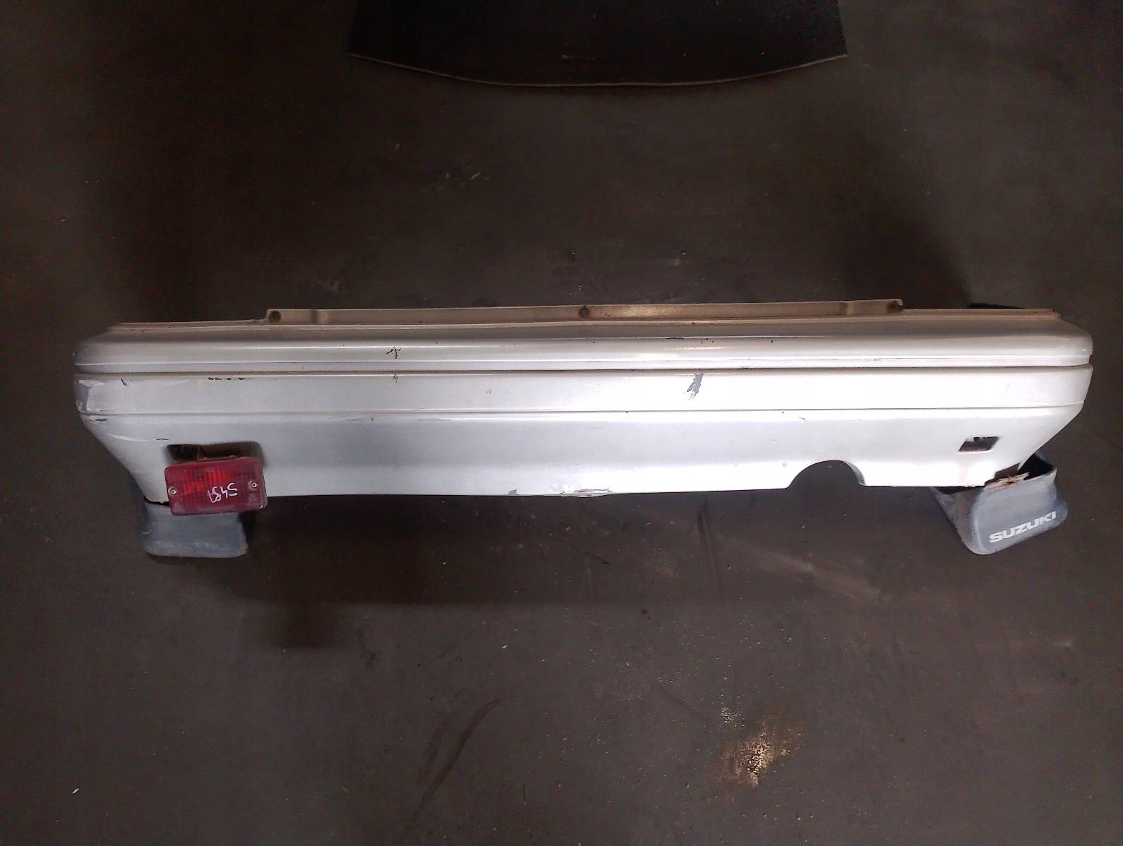complete rear part MARUTI 800 800 49T trunk door bumper