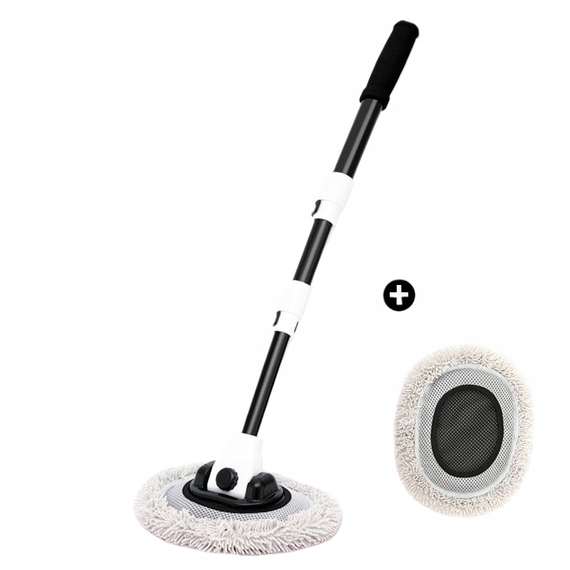 SZCZOTKA TELESKOPOWA MYCIA AUTA SAMOCHODU ZESTAW