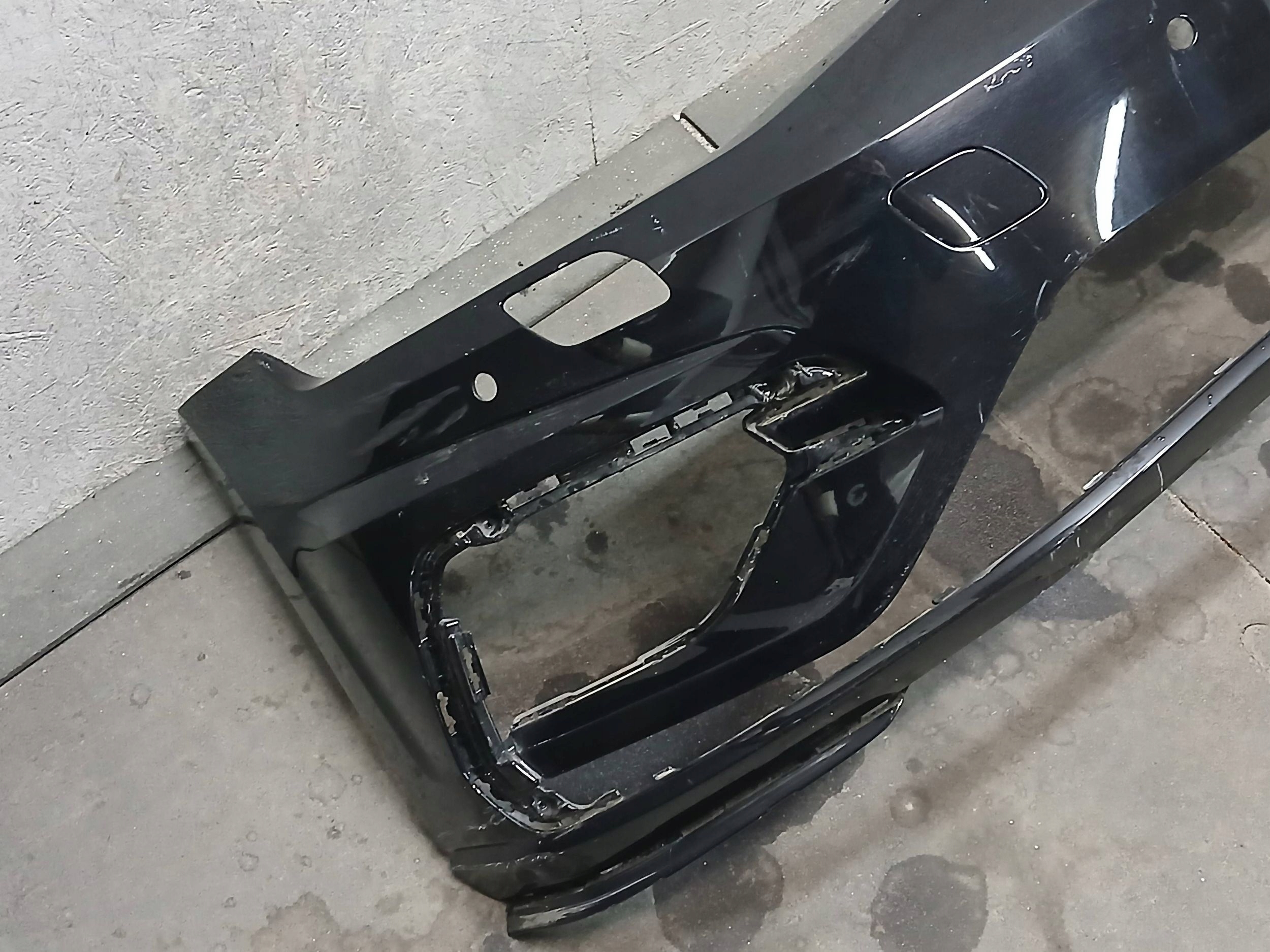 bumper front VW GOLF VII 7 5G R LINE LIFT 17