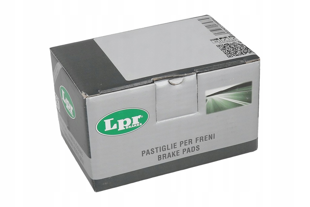 Тормозные колодки-комплект LPR 05P1468 OPEL