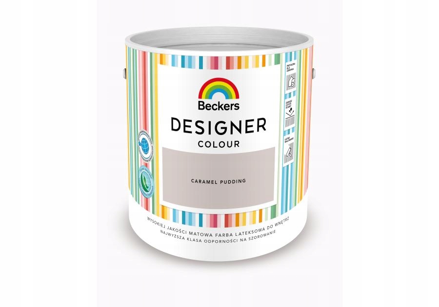 Barva Designer Colour Caramel Pudding 2,5 L Beckers