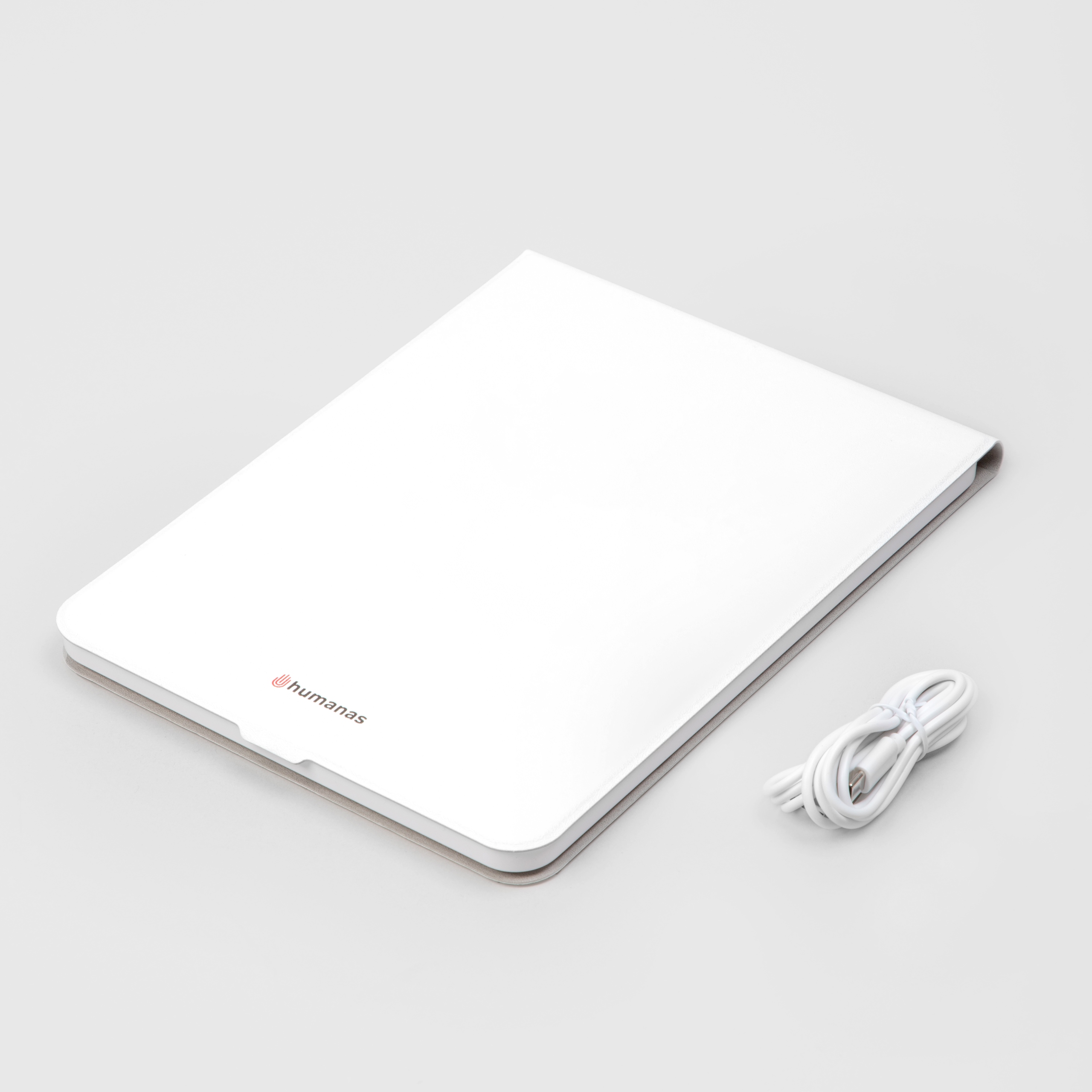 Lusterko LED kosmetyczne do makijażu z NADRUKIEM PREZENT dla ZODIAKARY Marka Humanas