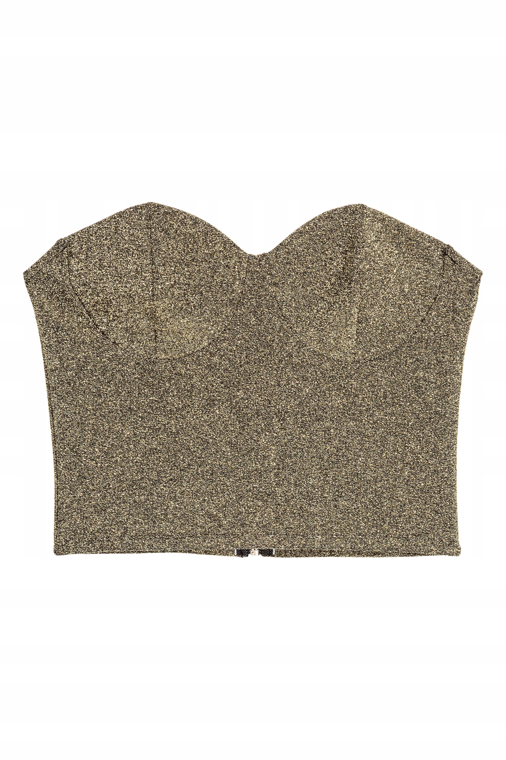 

Bluzka Brokatowy półgorset H&m r.M