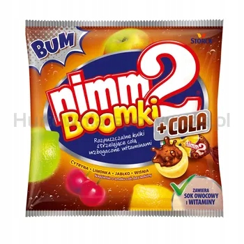 Levně Nimm 2 Boomky Cola 90 G