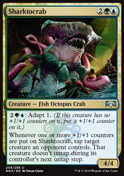 Sharktocrab Ravnica Allegiance