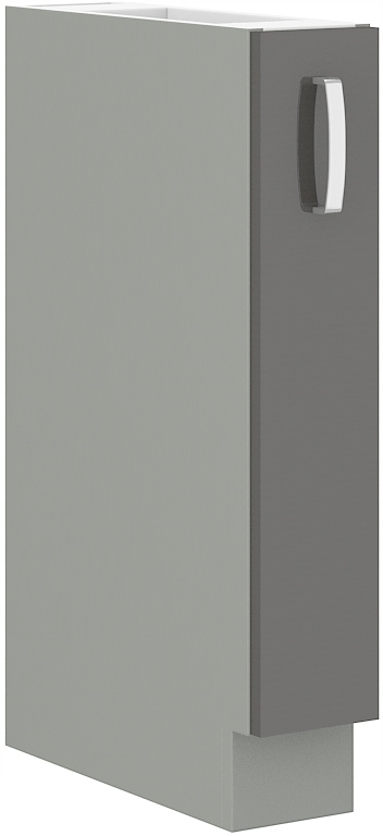 

szafka 15 cm cargo z koszem 4 Linea
