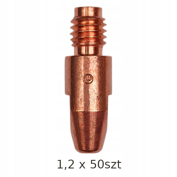 

Końcówka Prądowa Binzel M8x30 1,2 140.0442 50 szt