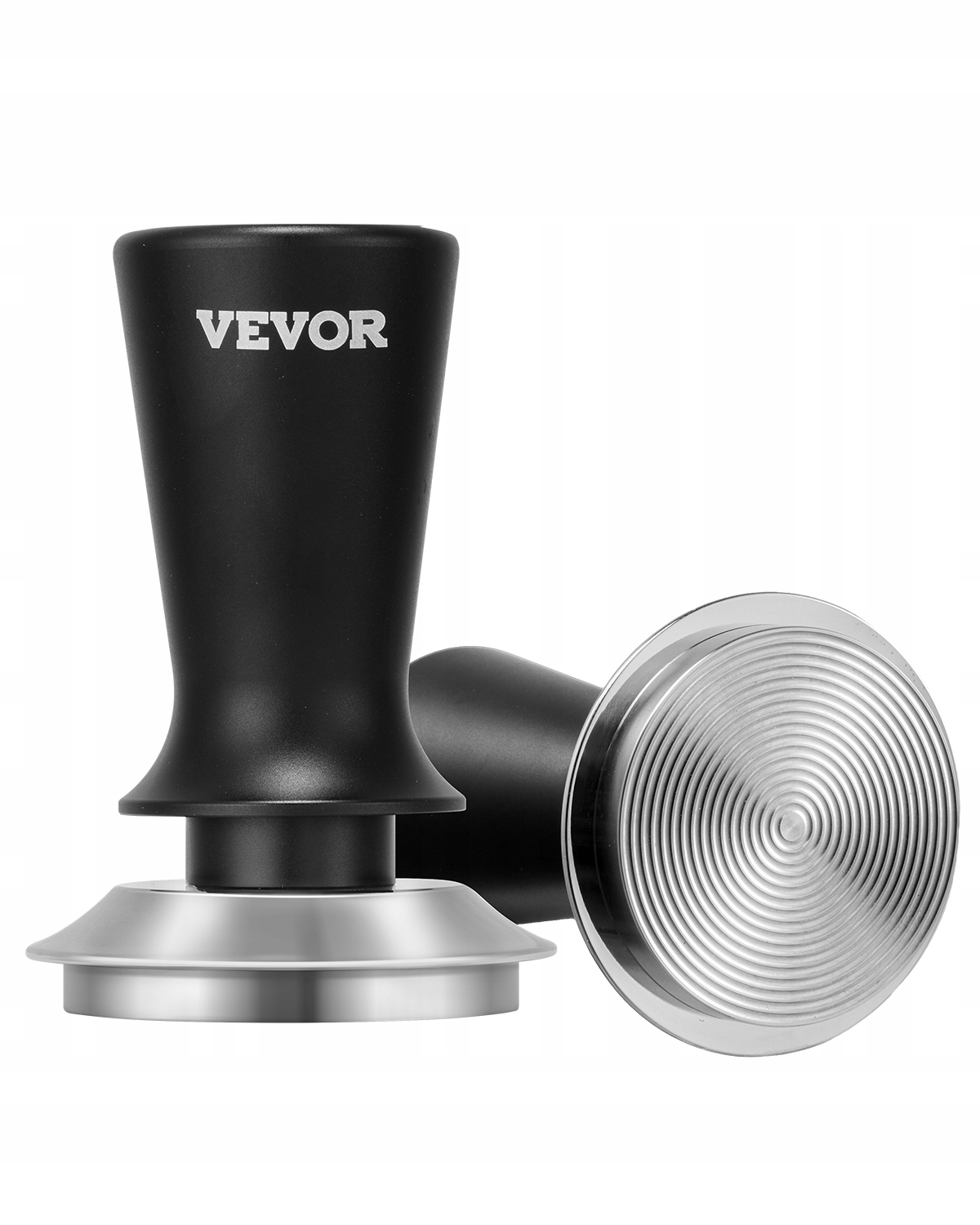Vevor 53mm Nerezový pěchovač na espresso s pružinou