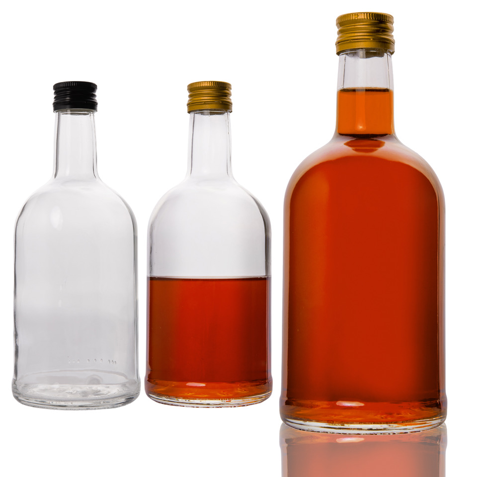 

20x Butelka Tadeusz 500 ml Na Nalewki Wódkę zakr