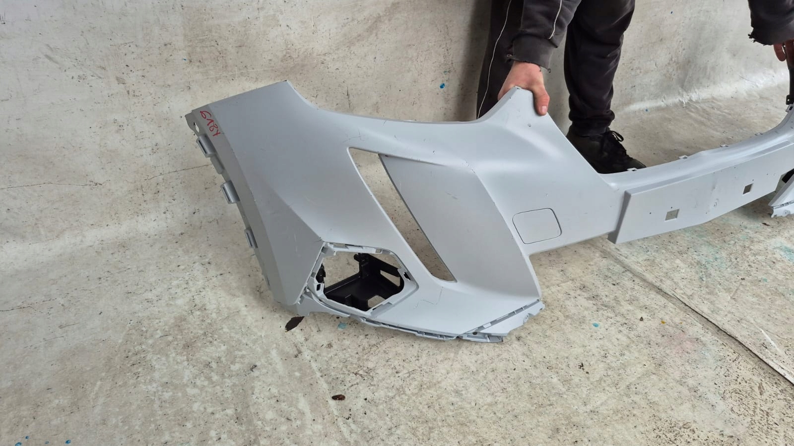PEUGEOT 2008 II 2 19-23 bumper front front