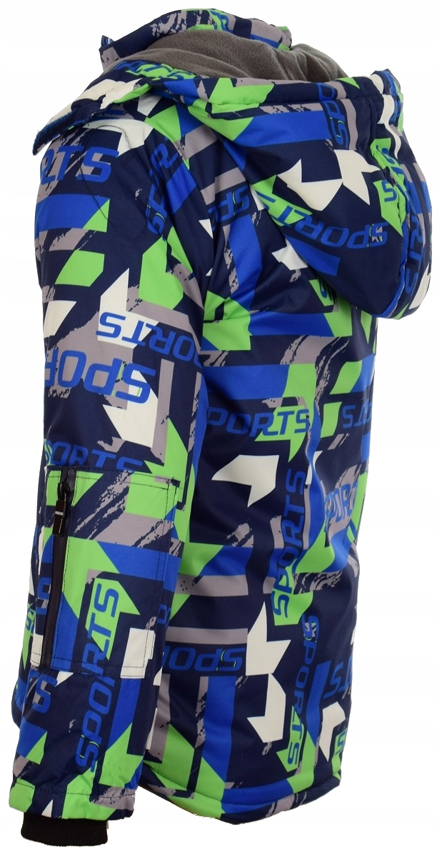 KOMBINEZON ZIMOWY j-267Z DWUCZĘŚCIOWY POLAR r. 122 Marka Inna marka