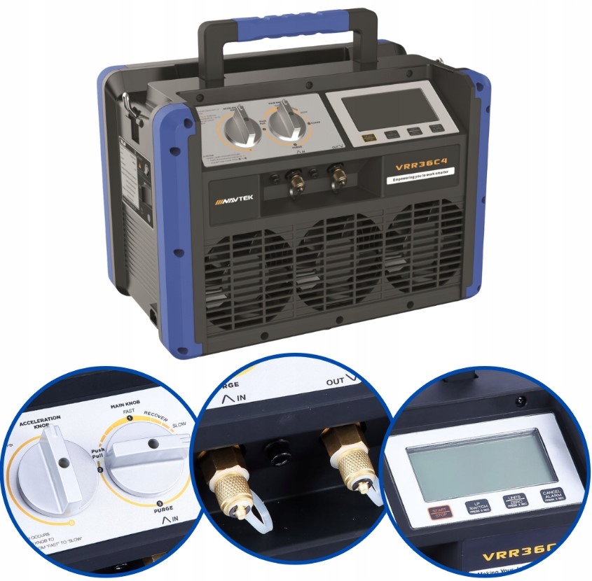 Rekuperačná stanica chladiva Value VRR36C4