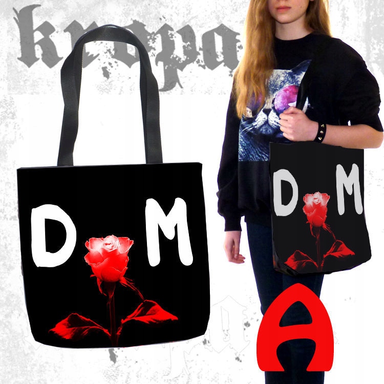 

Torba na ramię Depeche Mode FullPrint Wzory!