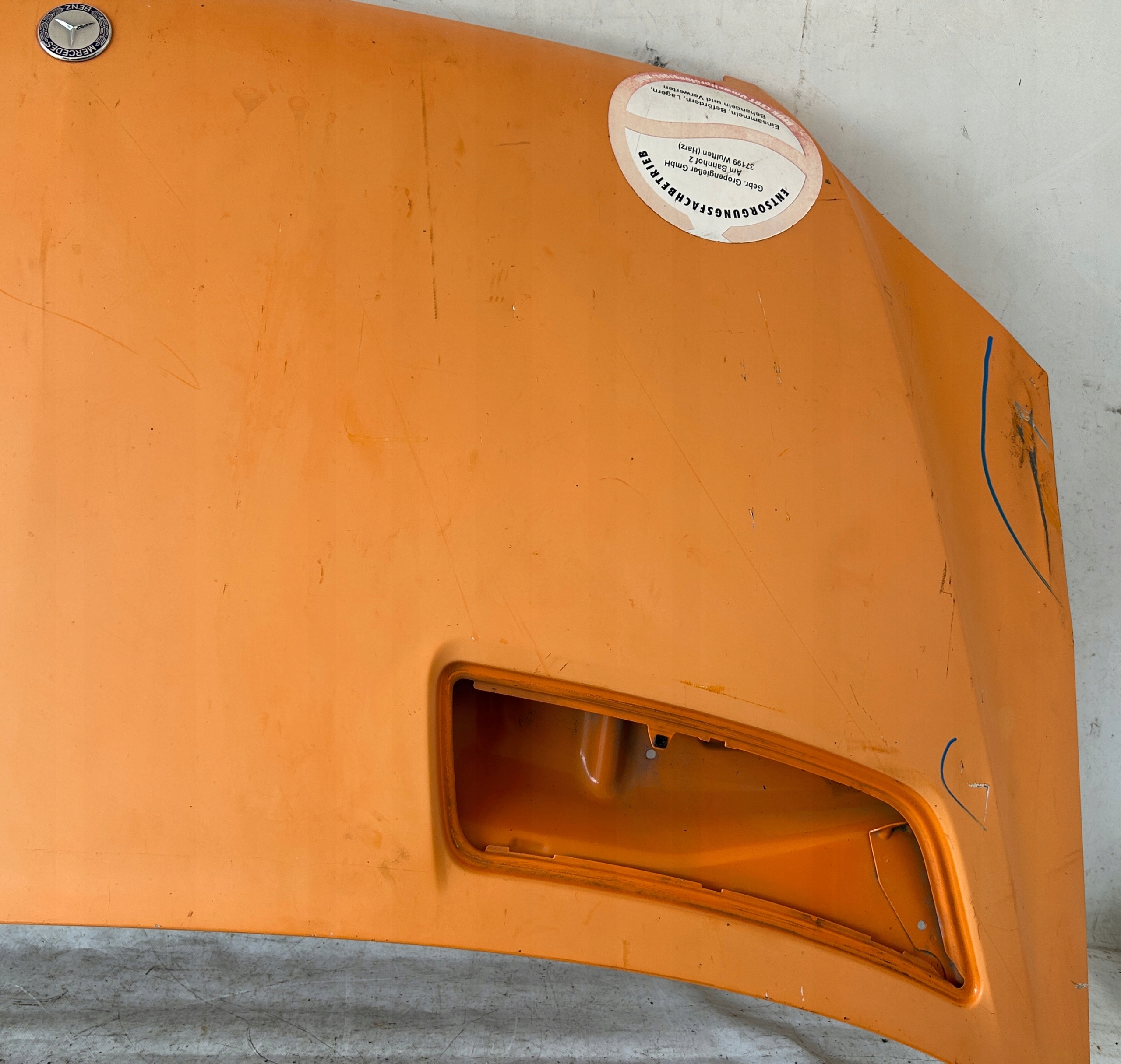 Cofano MERCEDES SPRINTER 906 06-13