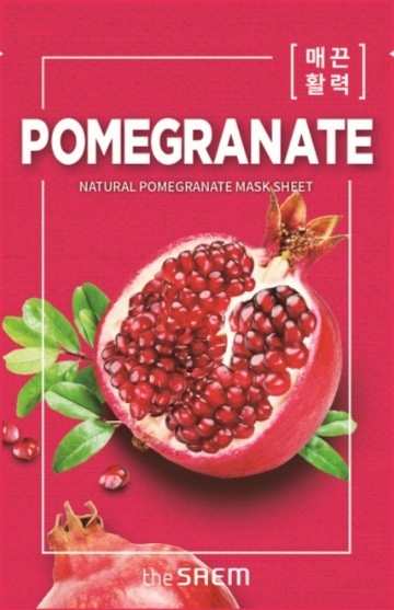 

The Saem Natural Mask Sheet Maska na tkaninie Pome