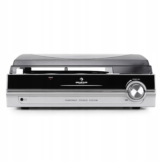 Gramofon Auna TBA-928 srebrny EAN (GTIN) 4260130928629