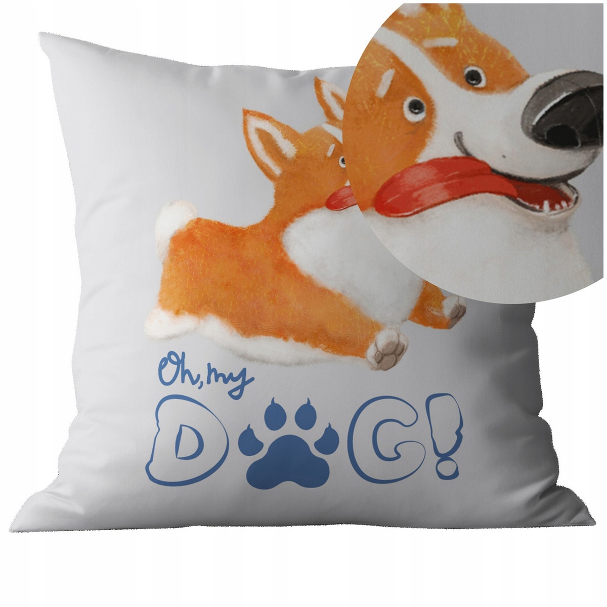 Poszewka 40x40 Bawełniana na Poduszę Jasiek dla Dzieci Maya Mo