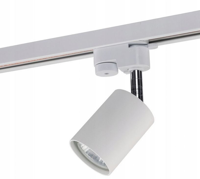 Lustr stropní svítidlo kolejnicový reflektor Profile Eye Spot, bílá stropní svítidlo